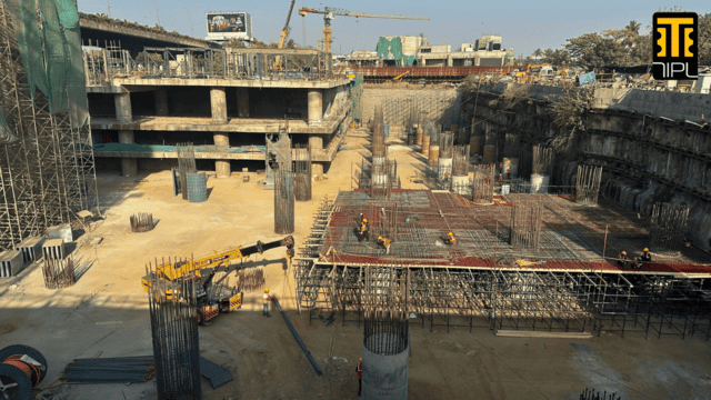 Basement Parking Structures at North Sahara T1 MIAL -CSIIMA, Mumbai