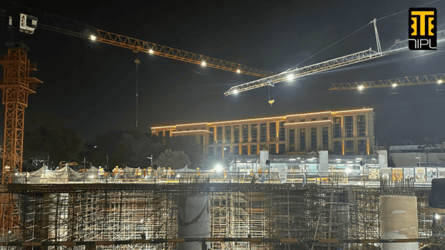 Basement Parking Structures at North Sahara T1 MIAL -CSIIMA, Mumbai