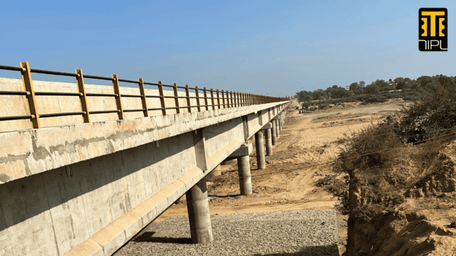 Major Bridge & Highway works at Palanpur Radha Pur Highway NH-27, Gujarat